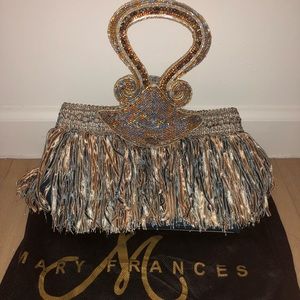 Mary Frances bag! Beautiful condition.